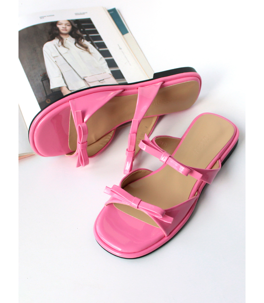 신발 핑크 색상 이미지-S1L33